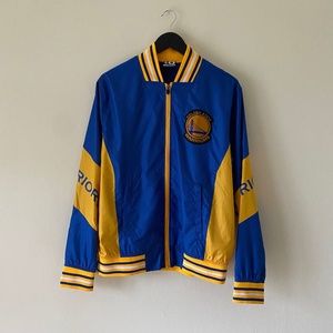 Golden State Warriors Jacket Size M